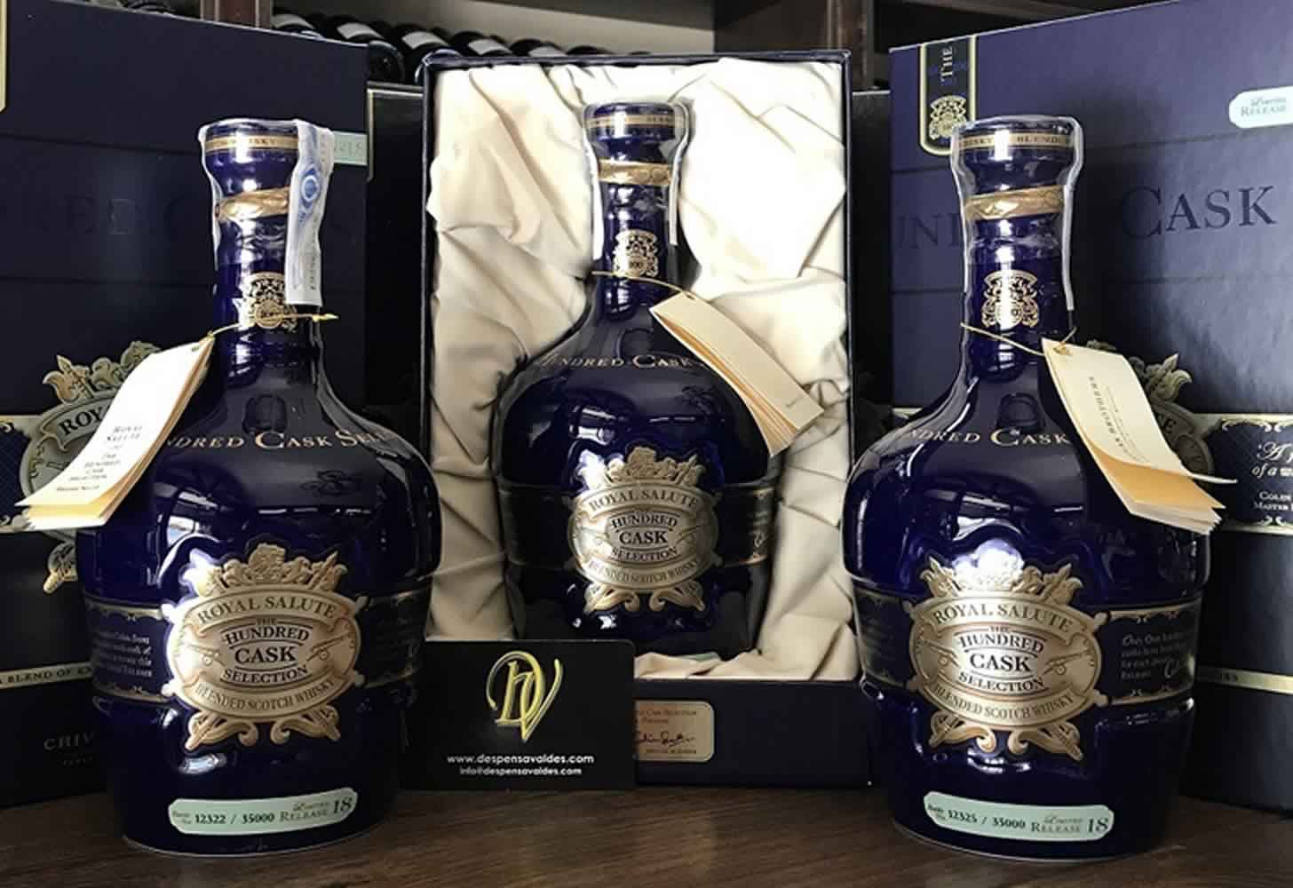 Chivas Royal Salute 100 βαρέλι