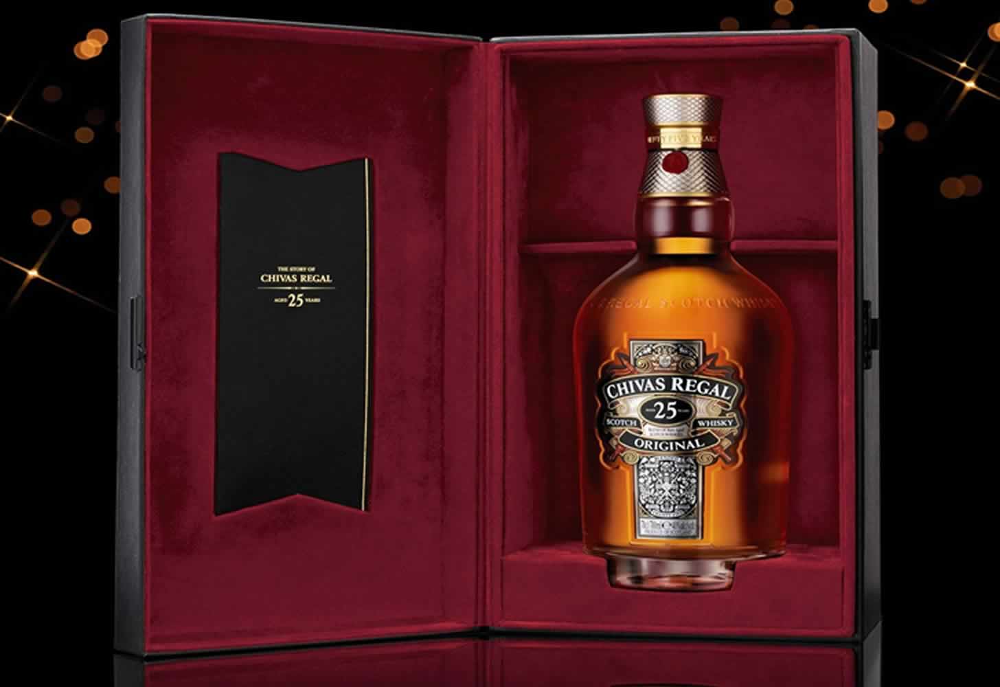 Chivas Regal 25