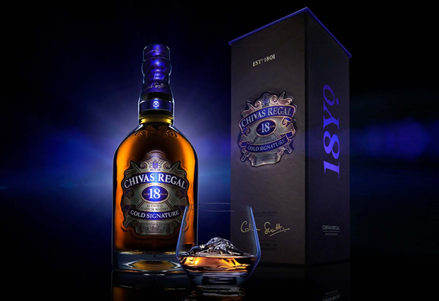 Chivas Regal 18