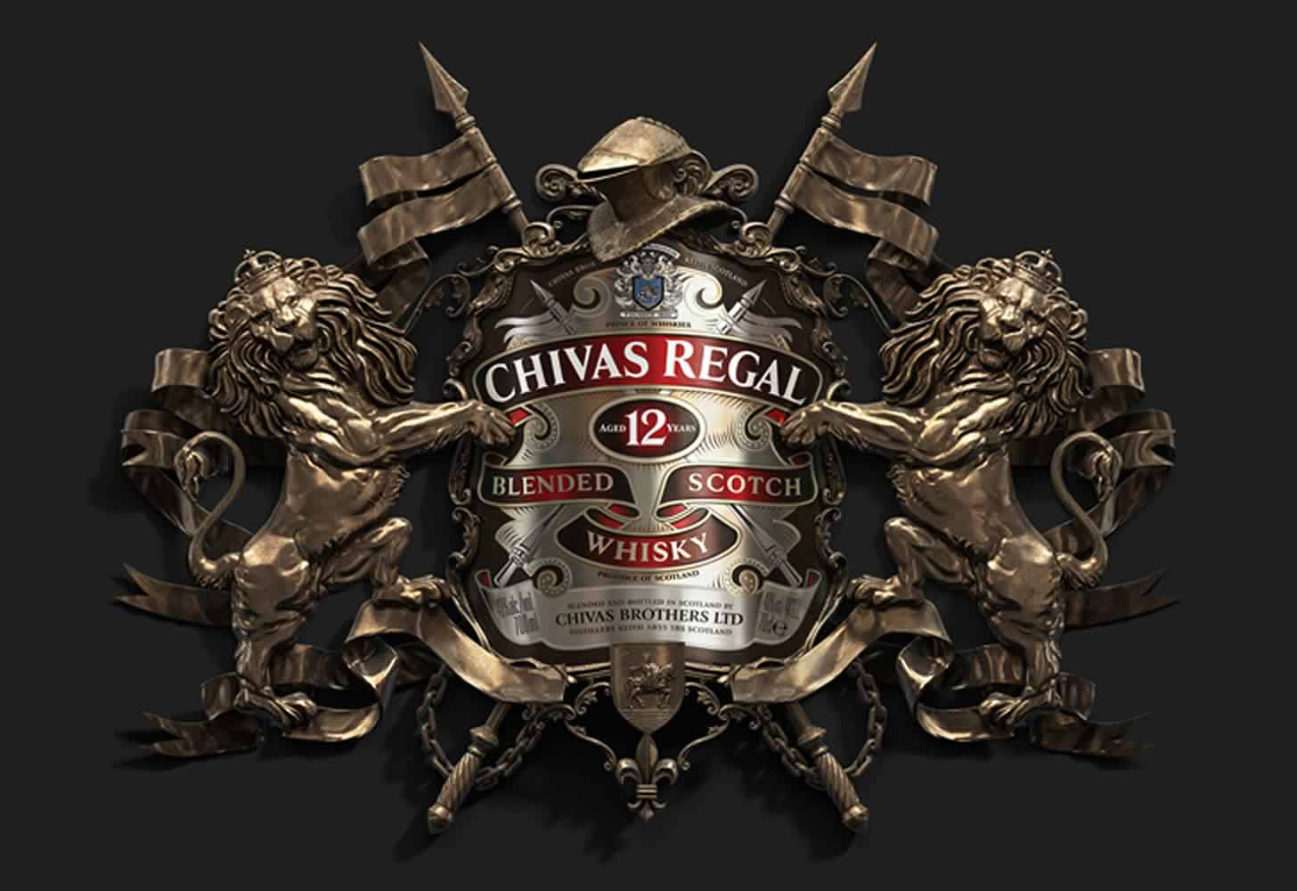 Το οικόσημο της Chivas Brothers