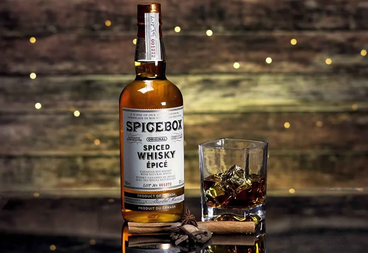 Spice box: ένας οδηγός για το αλκοόλ