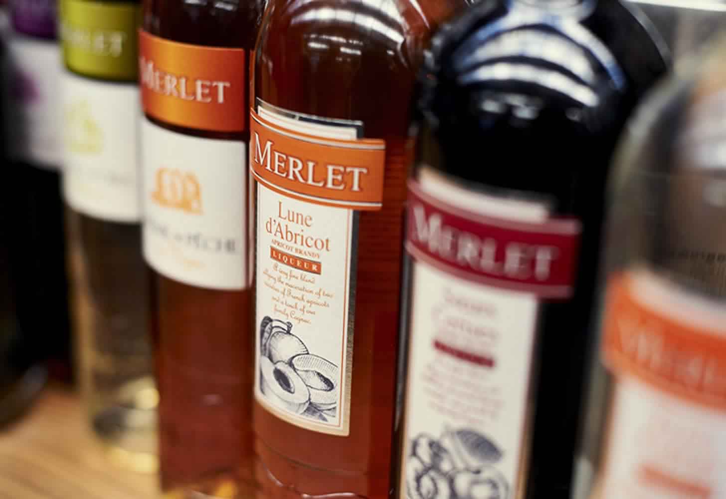 Merlet-likörer: en guide till alkohol