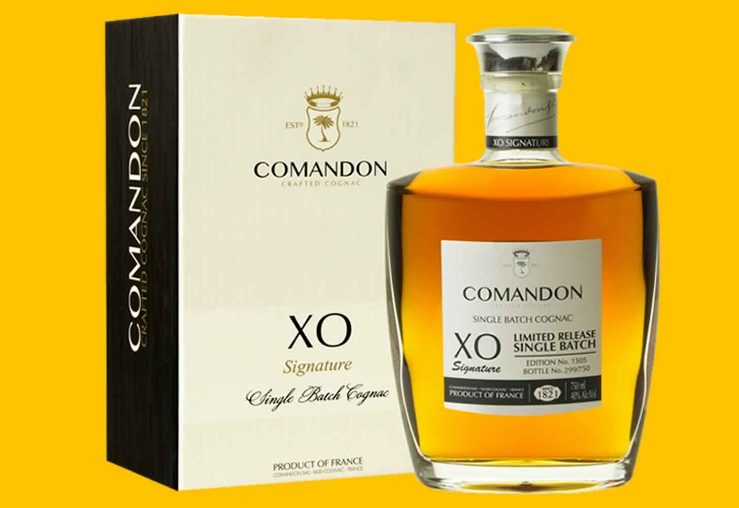 Коньяк Comandon: гід по алкоголю
