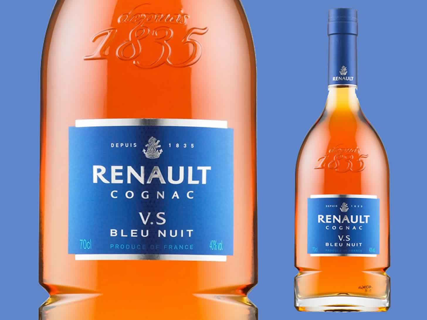 Renault Bleu Nuit VS