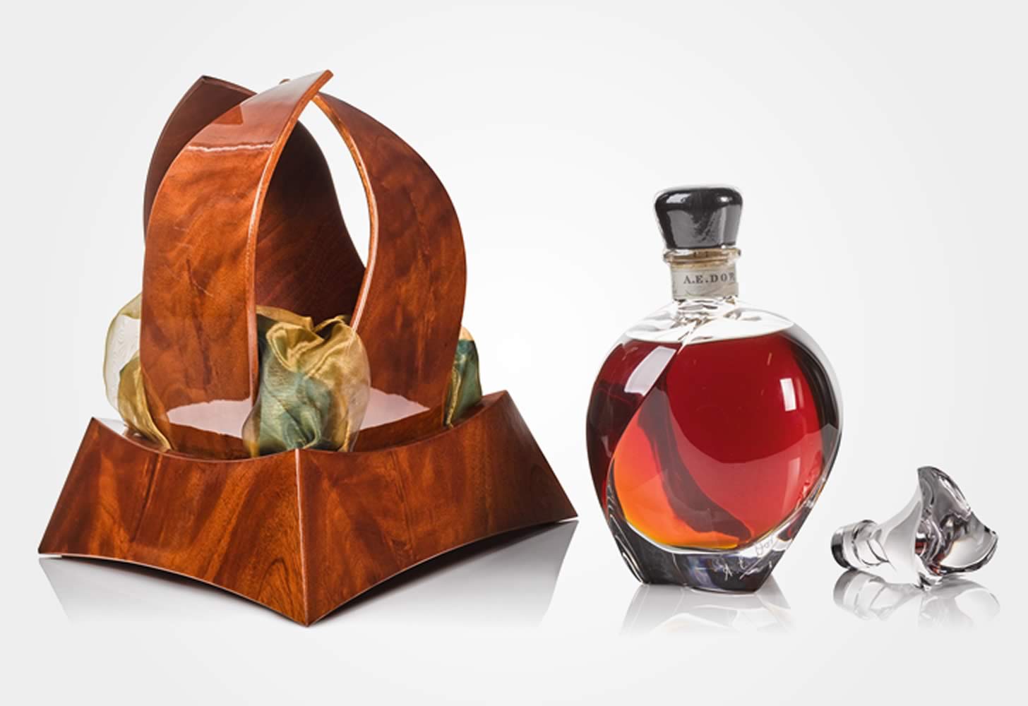 Cognac A.E.Dor: vodnik po alkoholu