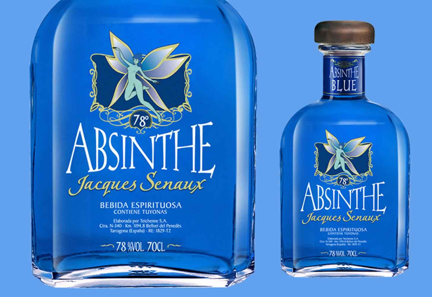 Jacques Senaux Blue