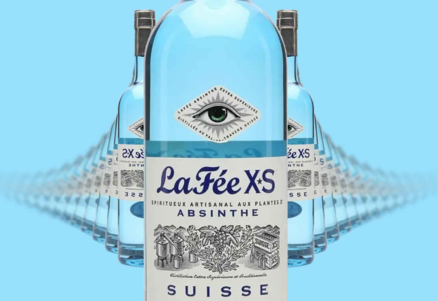 La Fee XS Absinthe Suisse