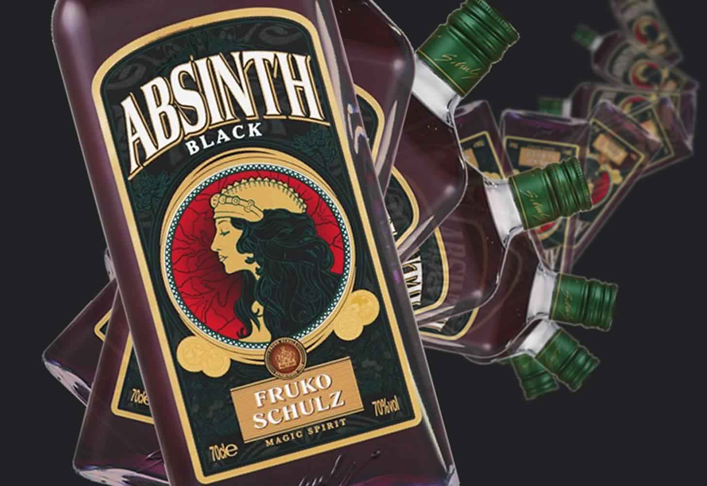 Fruko Schulz, Absinth Black
