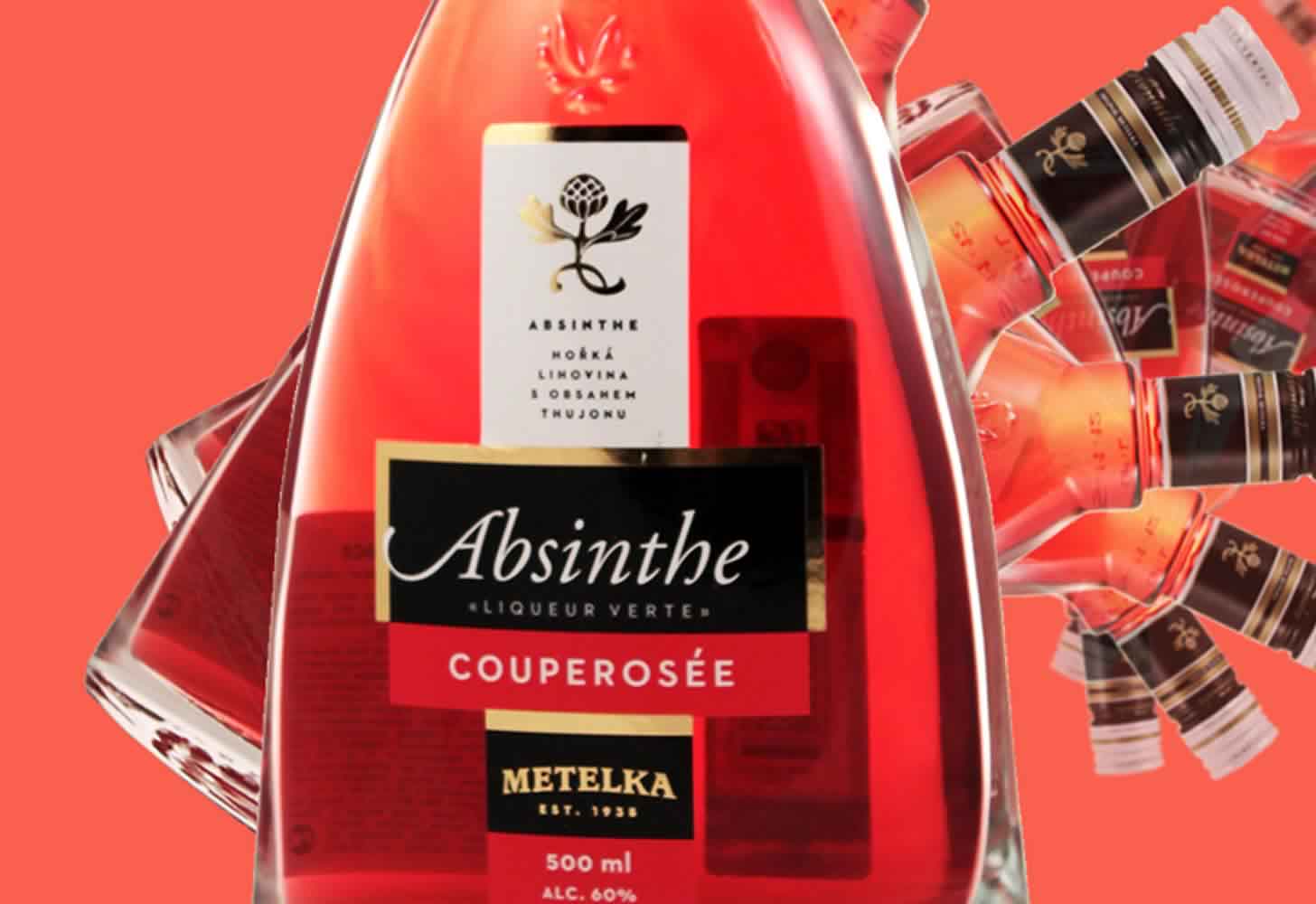 Metelka, Absinthe Couperosee
