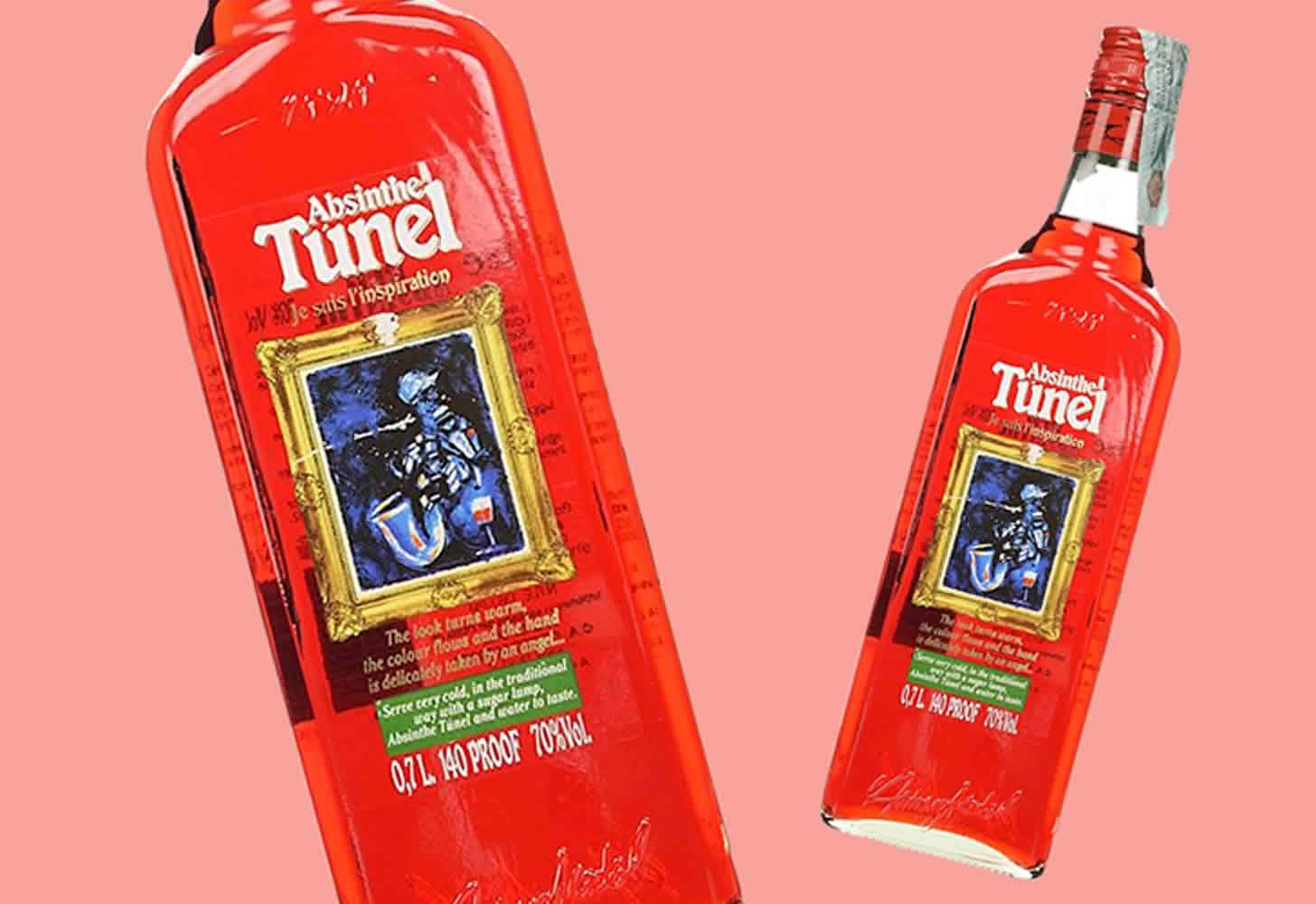 Absint Tunel Red