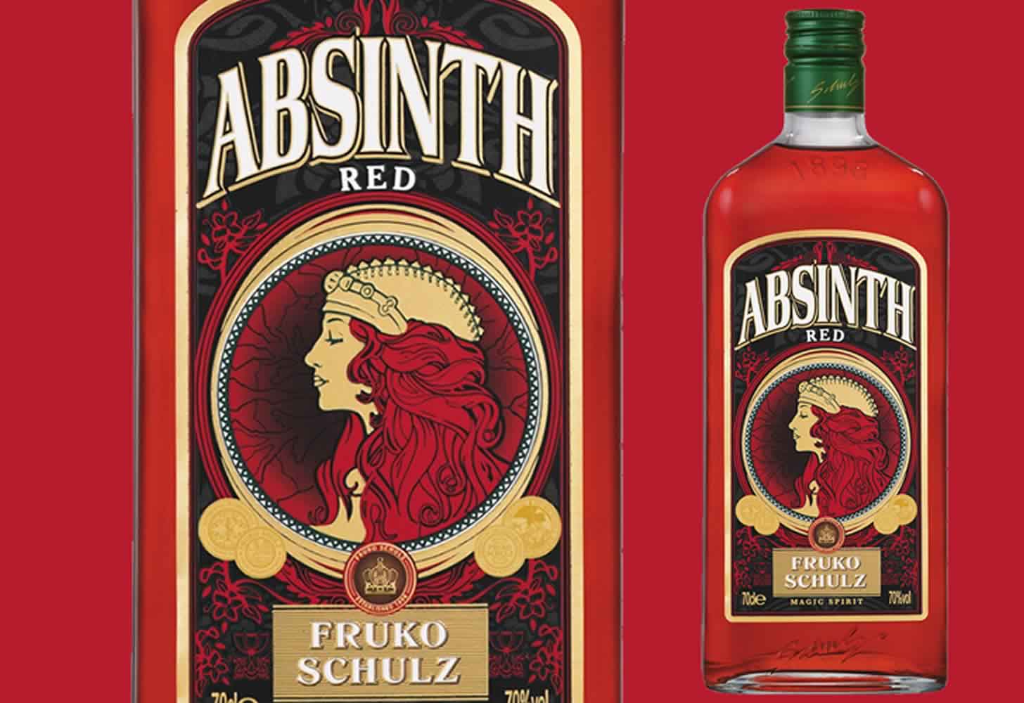 Fruko Schulz, Absinth Red