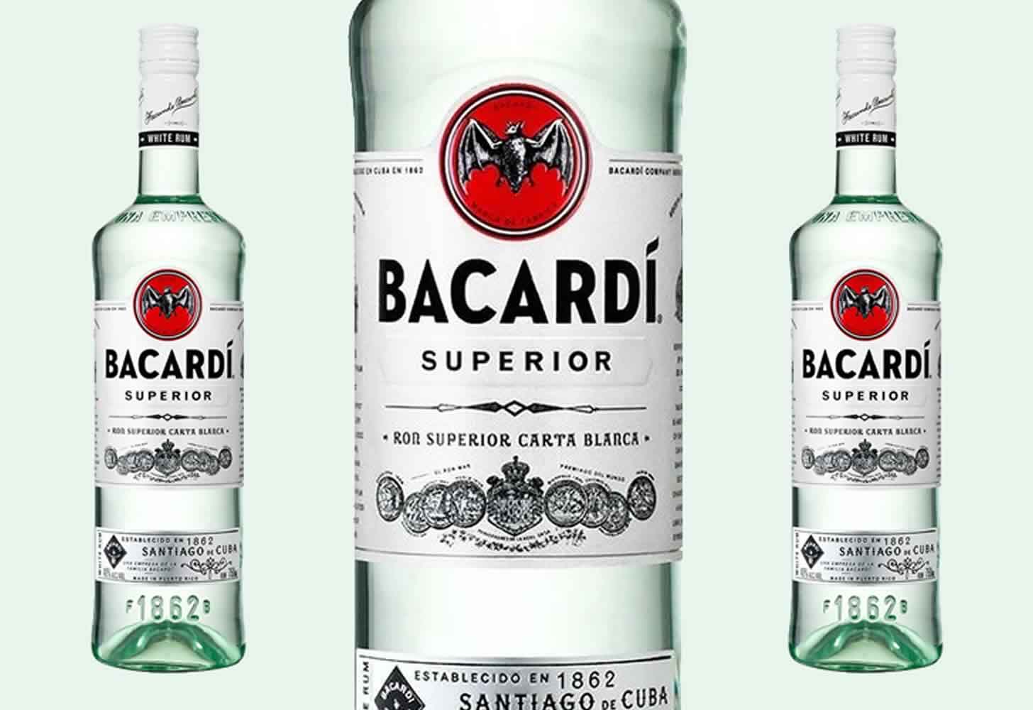 Bacardi superior: popoln vodnik po pijači