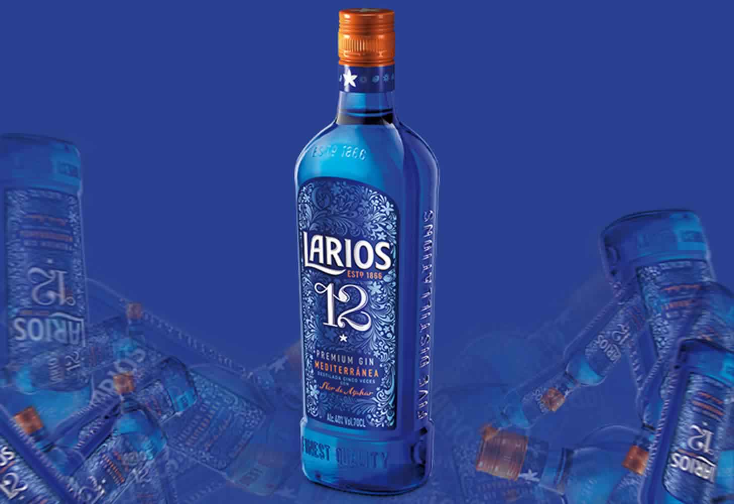 Larios Gin 12