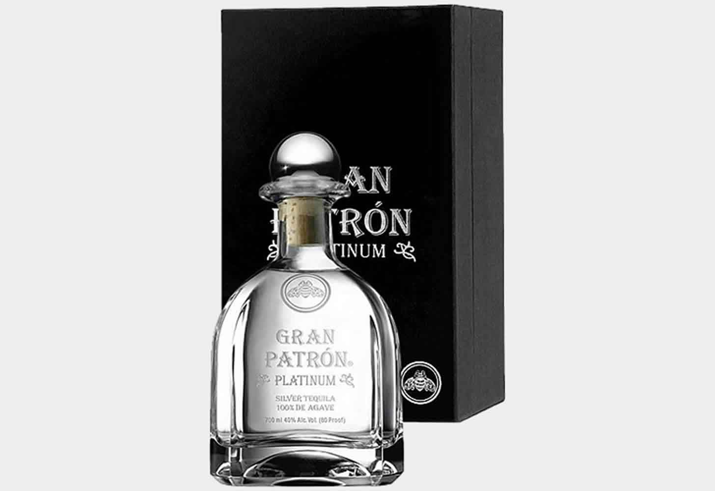 Gran Patrón Platinum (Текила Patrón Gran Platinum)