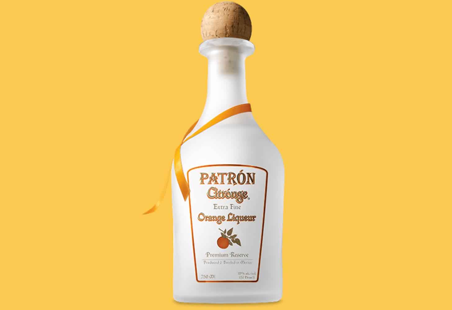 Портокалов ликьор Patrón Citrónge