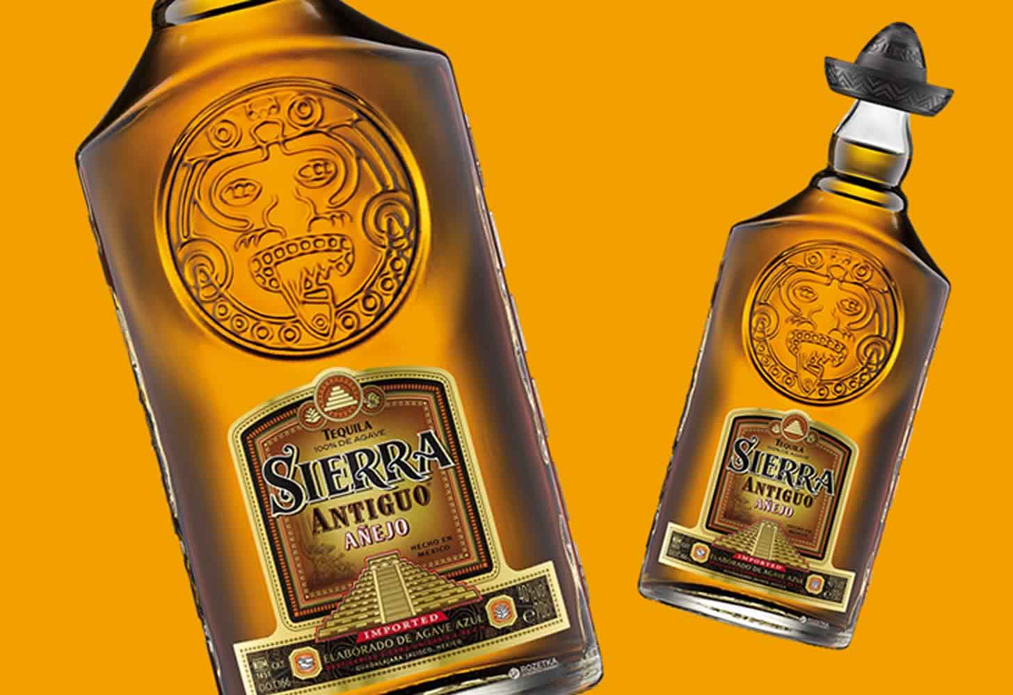 Sierra Tequila Antiguo Anejo