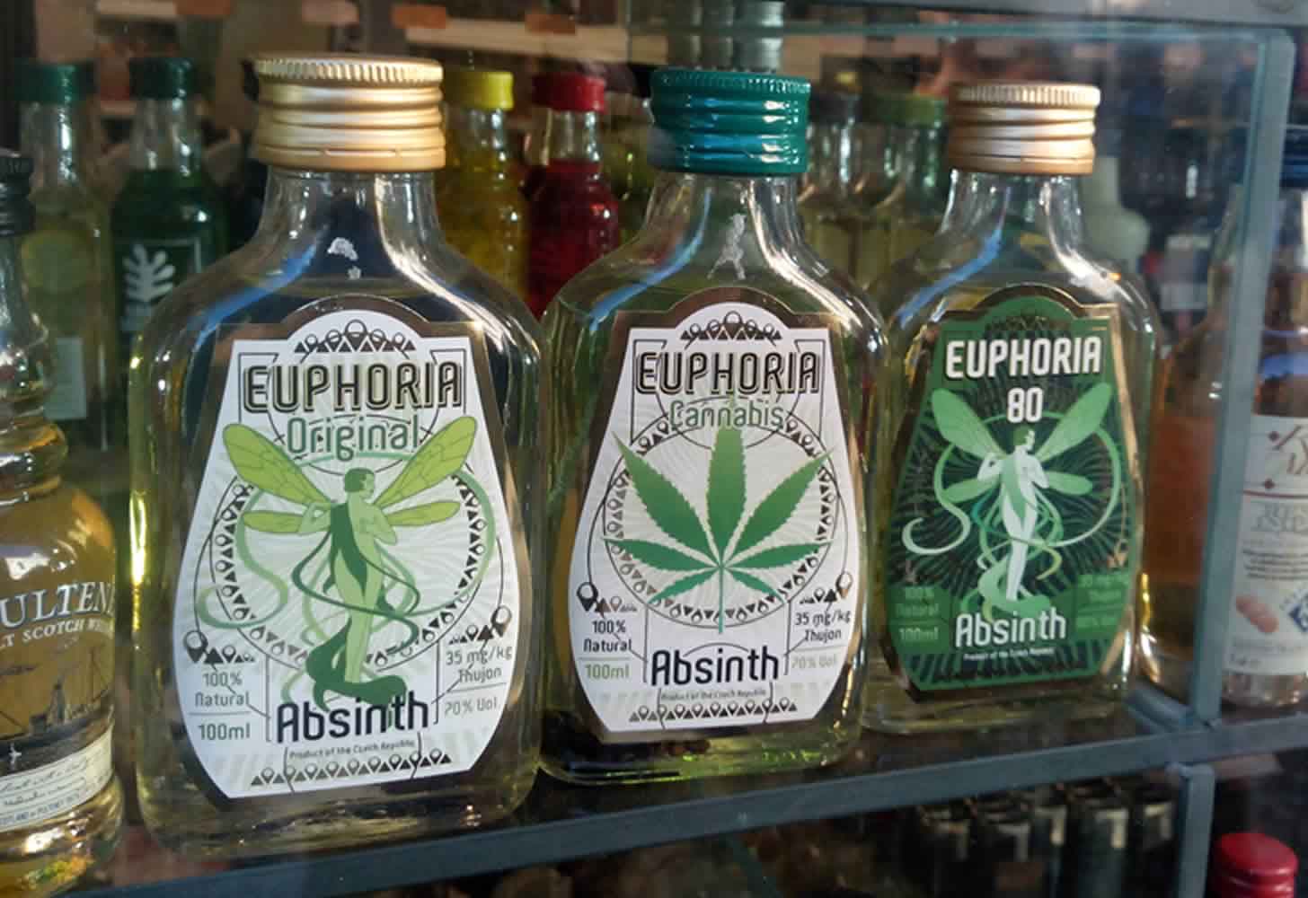 Абсент Еуфория: ръководство за алкохол