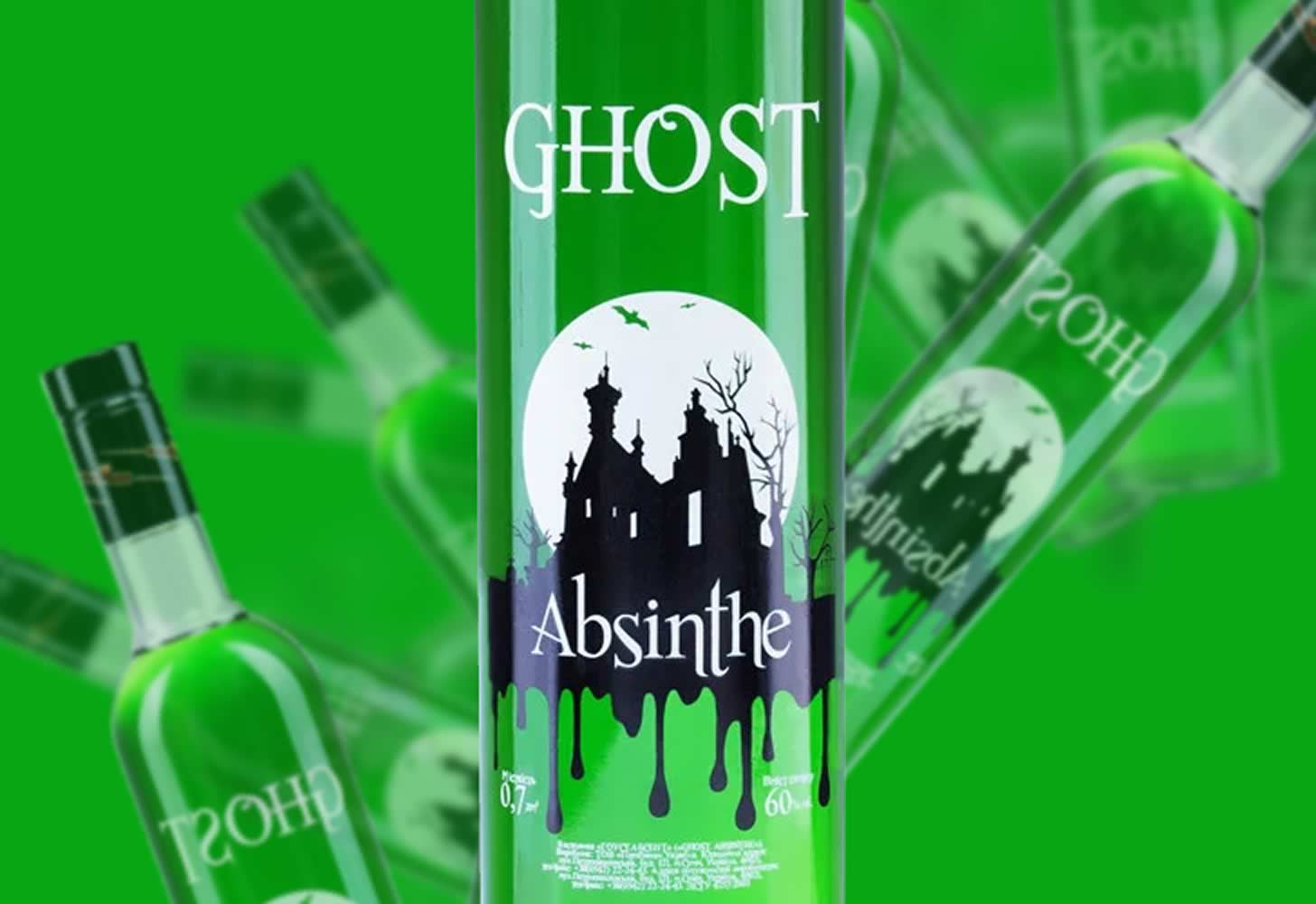 Ghost absinthe: alkohola ceļvedis