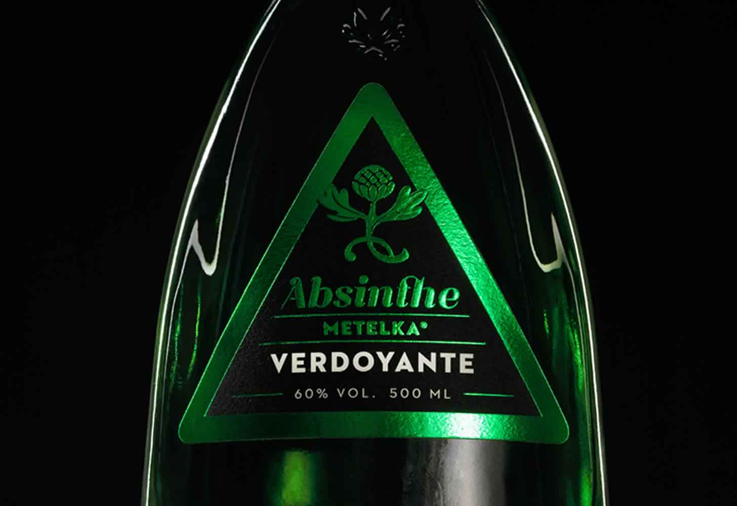 Absint Metelka: vodnik po alkoholu