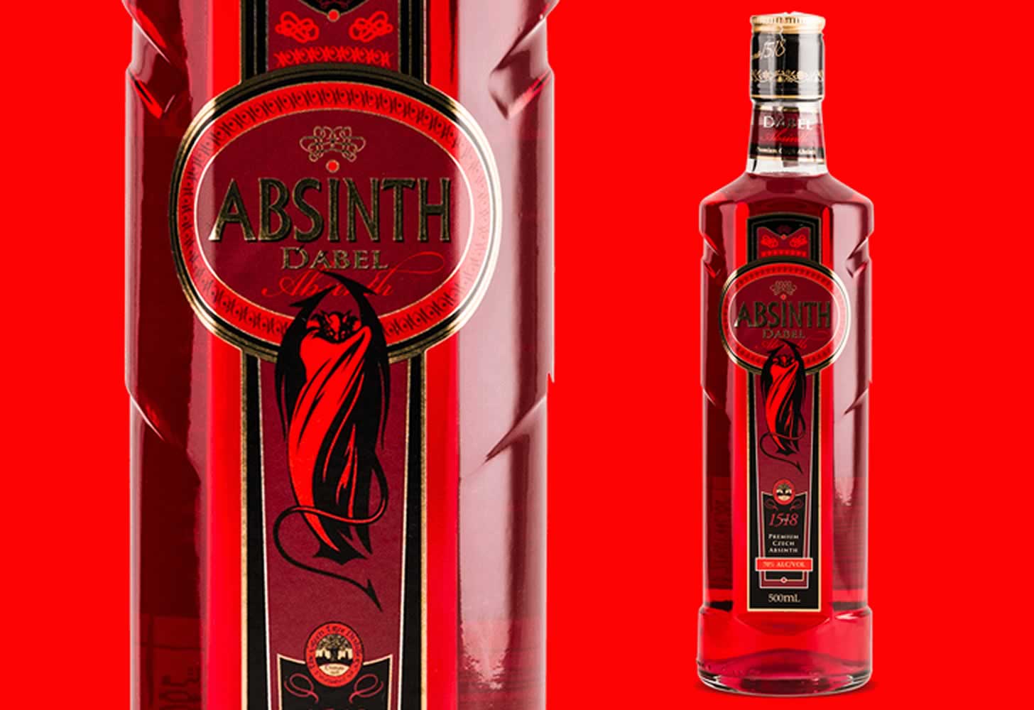 Absinth Röd djävul