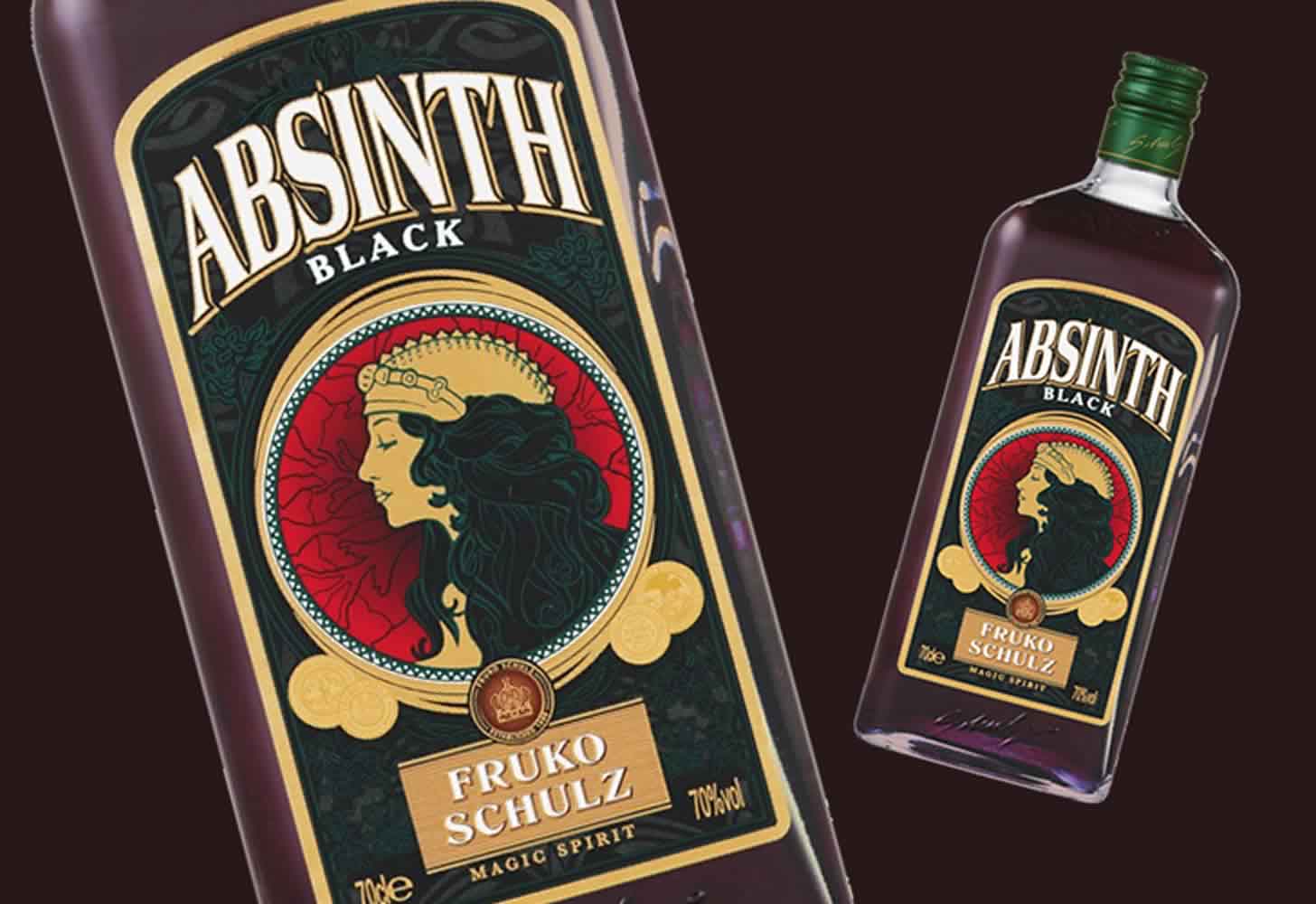 Fruko Schulz Absinthe Black