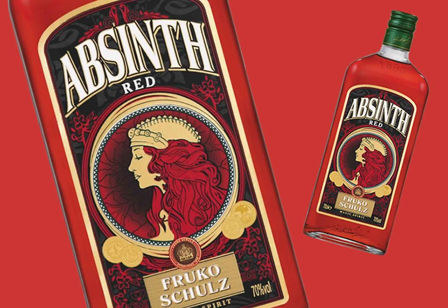 Fruko Schulz Absinthe Red