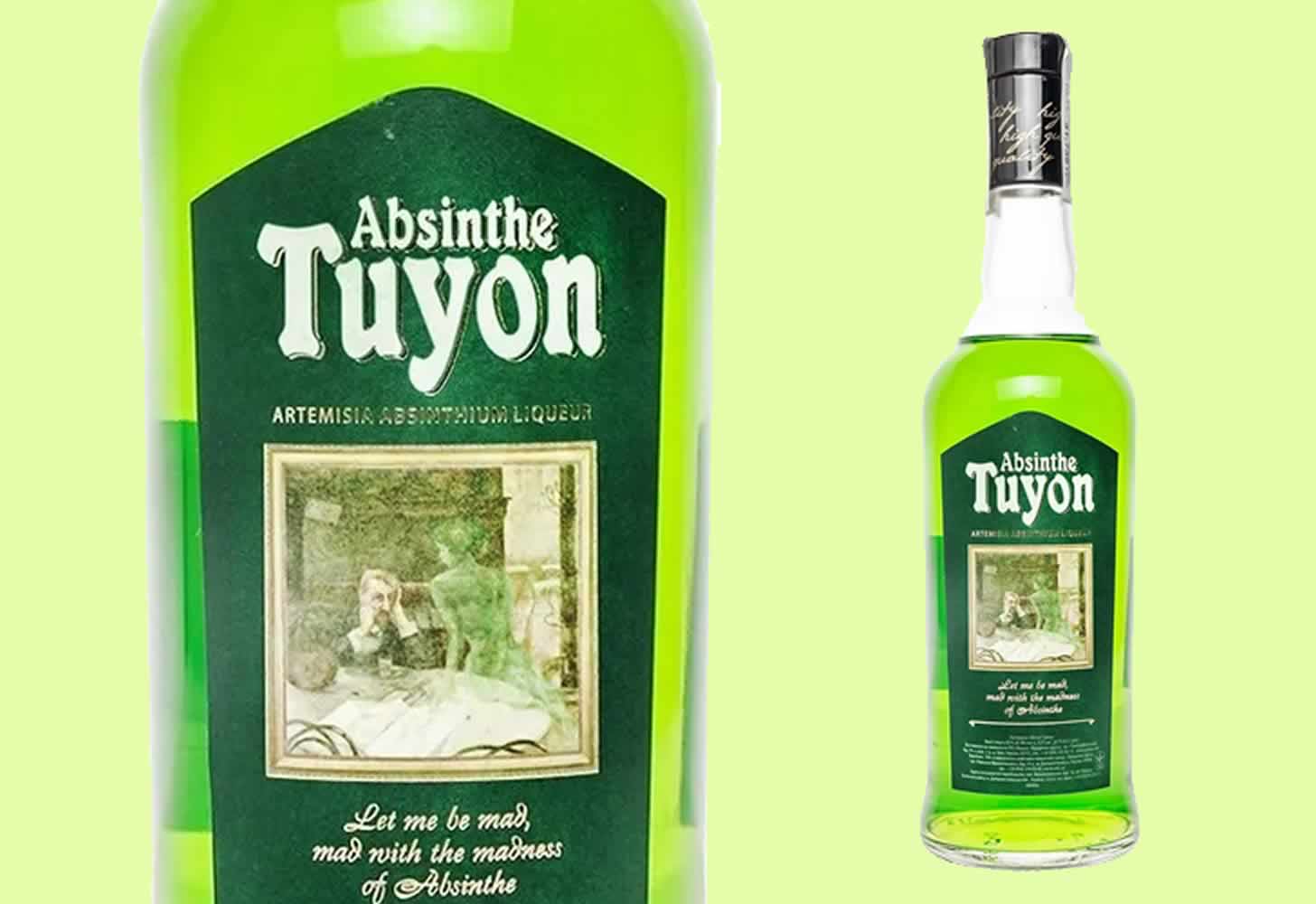 Absinthe Tuyon: recension av absint