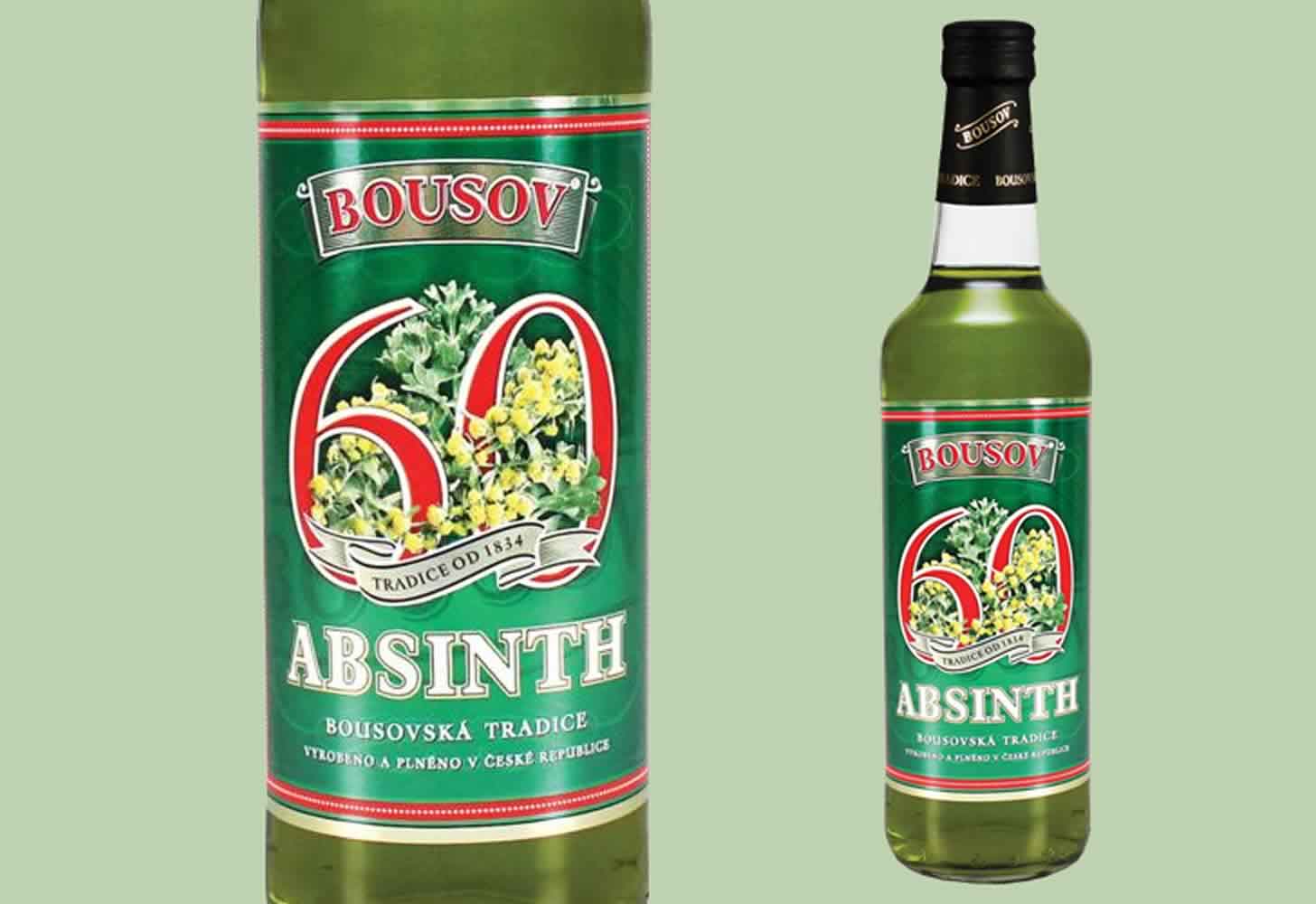 Absinth 60 Bousov