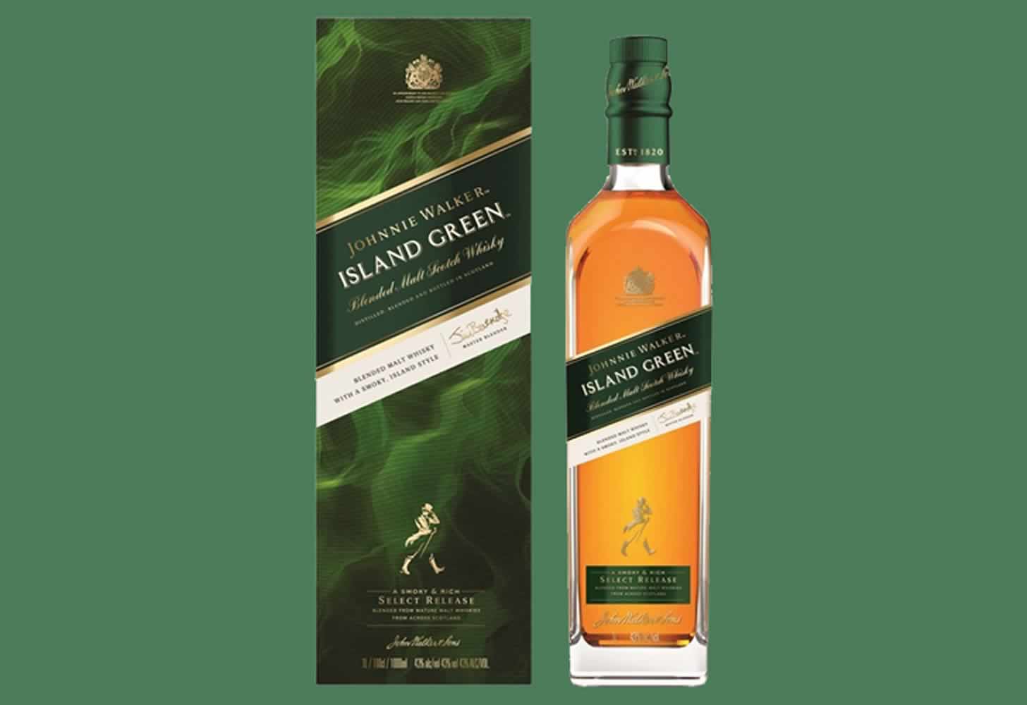 Johnnie Walker Island Green