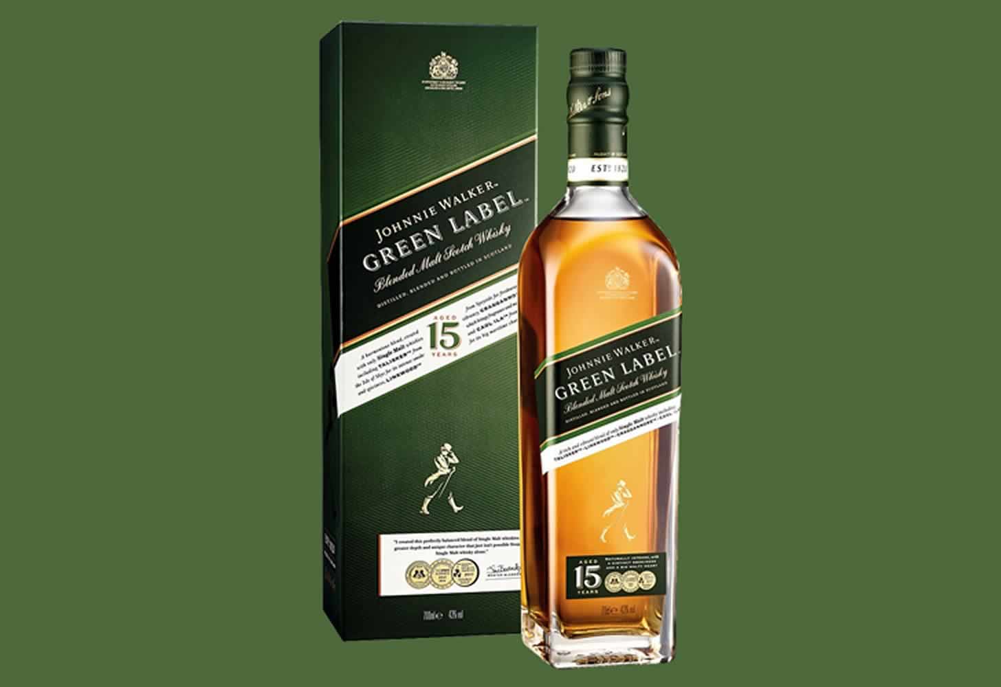 Johnnie Walker Green Label