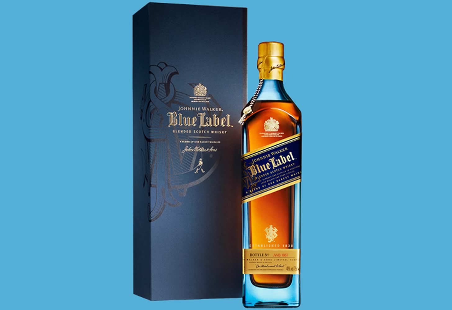 Johnnie Walker Blue Label
