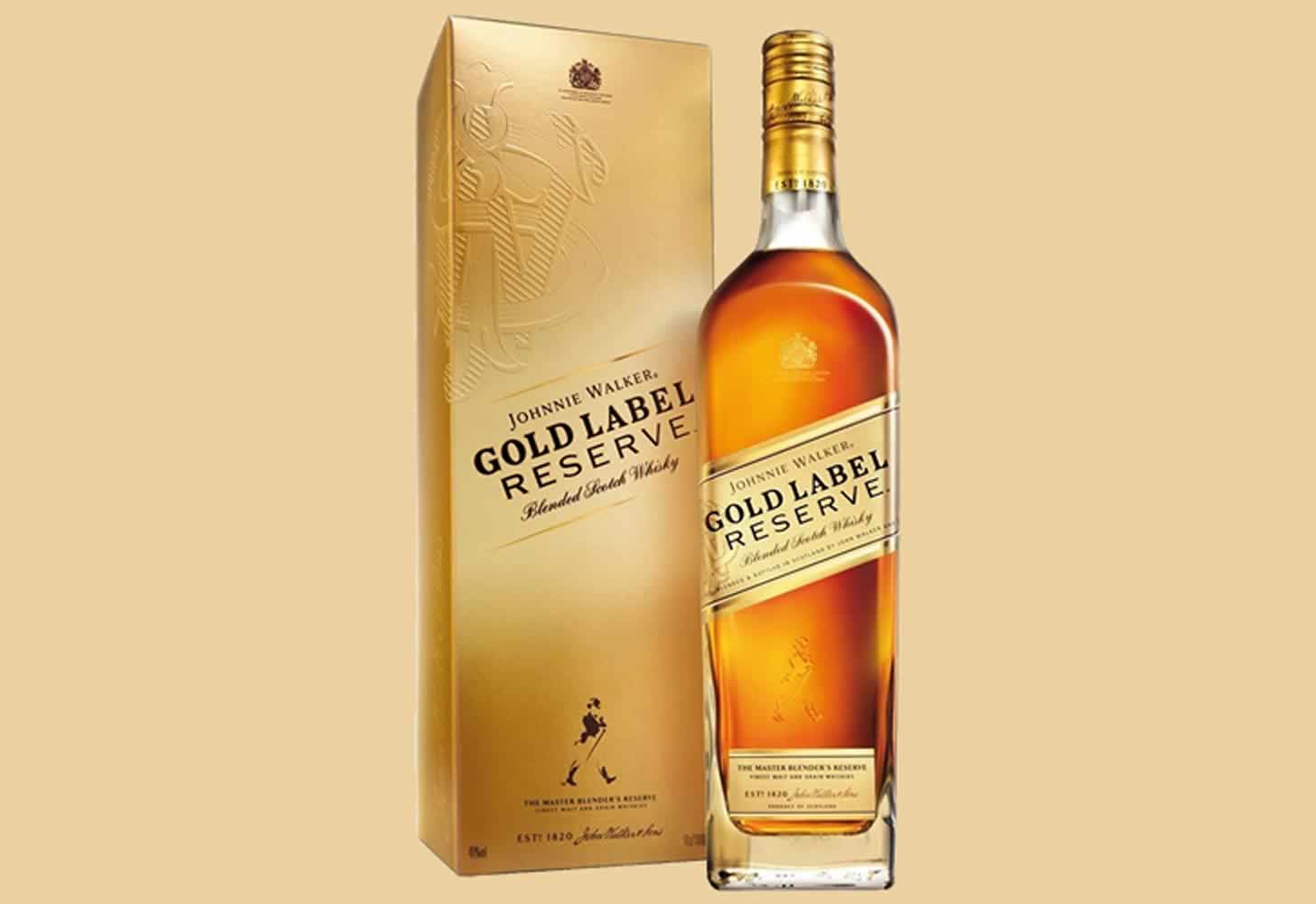 Johnnie Walker Gold Label Reserve