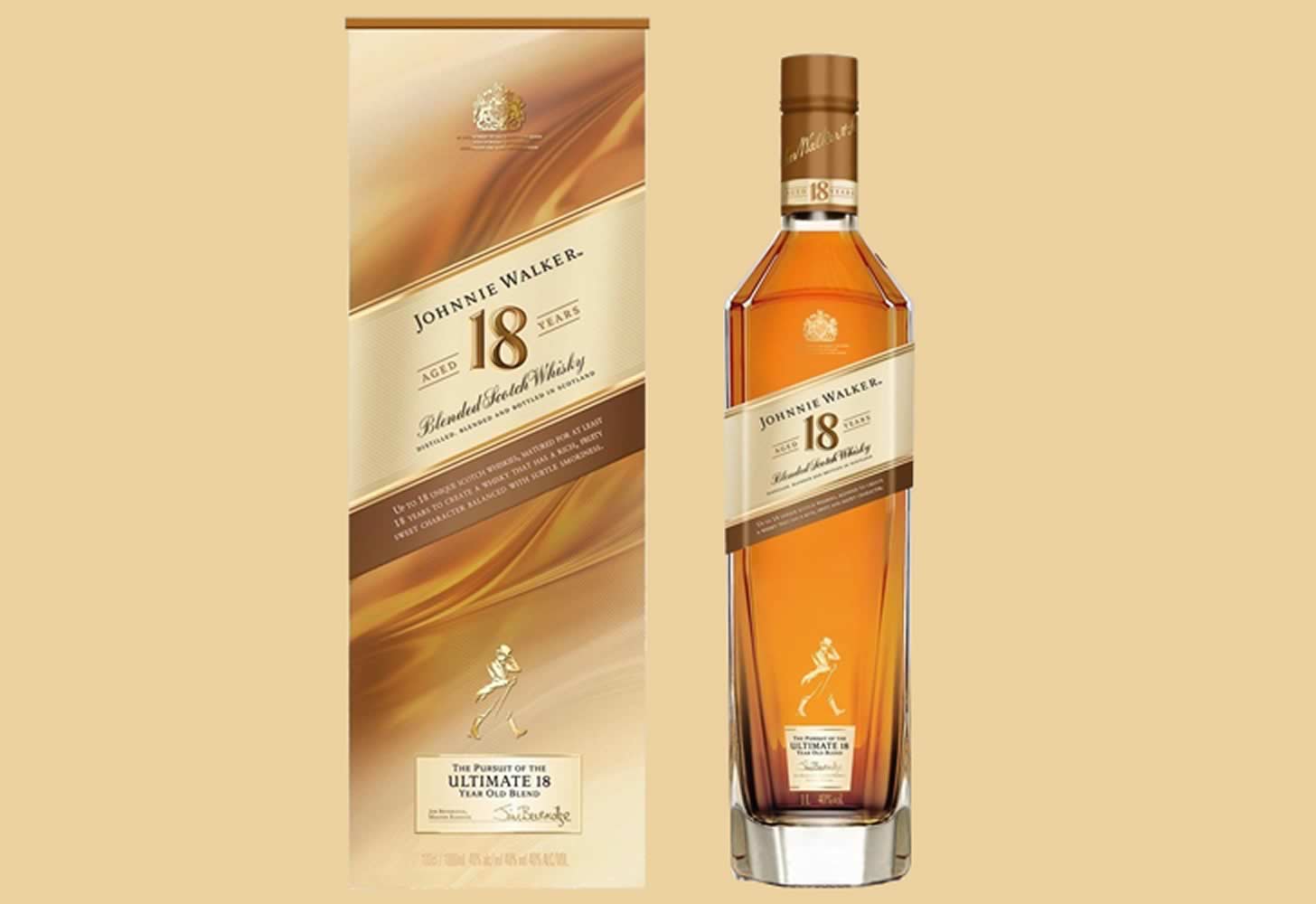 Johnnie Walker Aged 18 Years